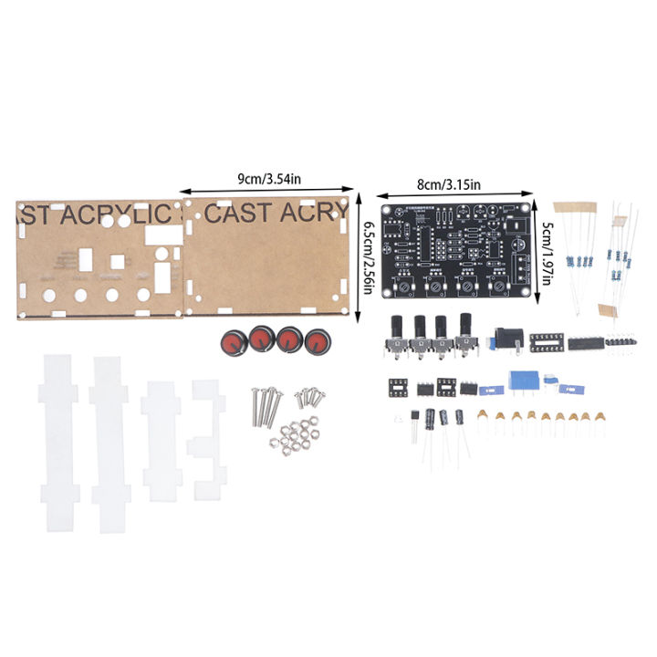 ICL8038%20Signal%20Generator%20DIY%20Kit%20Sine/Triangle/Square%20Sawtooth%205Hz-400kHz%20Adjustable%20Frequency%20Amplitude%20DIY%20Experiment%20Kit%20Tetuo%20-%20Image%202
