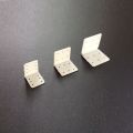 4pcs/lot Nylon Pinned Hinge For RC Airplane Plane Parts Model Replacement.