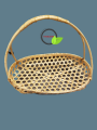 Bamboo Busket Cane Handle (বাঁশের বাস্কেট বেতের হাতল). 