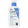 CeraVe Baby Lotion, Gentle Baby Skin Care with Ceramides, Niacinamide & Vitamin E, Fragrance, Paraben, Dye & Phthalates Free, Lightweight Moisturizer, 8 Ounce, Packaging May Vary. 