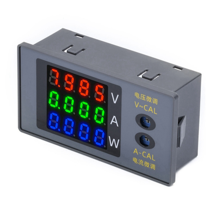 DC730 Digital Voltmeter Ammeter Wattmeter 4-Digit Voltage Current