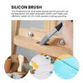 Silicone Color Shaper Brush Water Based Painting Tool, 1.5 Inch.