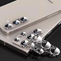 Camera Lens Protector For Samsung Galaxy S24 S23 Ultra Metal Lens Ring Glass for Samsung S24 Plus S24 Ultra Protective Lens Cap.