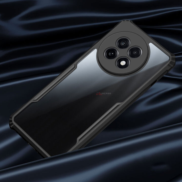 PlusCase%20for%20OnePlus%2013R%205G%20Case%20Air%20Cushion%20Hard%20Clear%20Shockproof%20Back%20Cover%20-%20Image%204