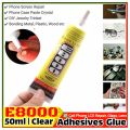 Stronger Glue E8000 / Super Liquid Glue Black Sealant Adhesive For Phone Touch Screen Frame Repair Diy Jewelry Set Repair Tools Similar E-8000 T-7000.