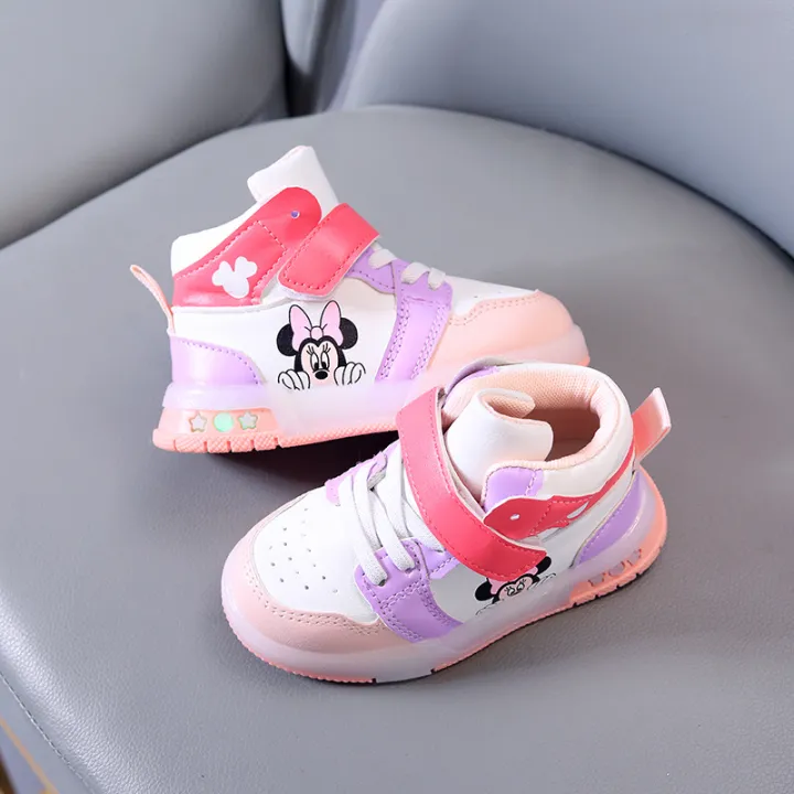 Disney%20Children's%20Sneakers%20Boys%20Girls%20Mickey%20Led%20Light%20Sport%20Shoes%20Student%20Shoes%20Hook%20Anti-slip%20Kids%20Outdoor%20Shoes%20Basket%20Shoes%20-%20Image%205