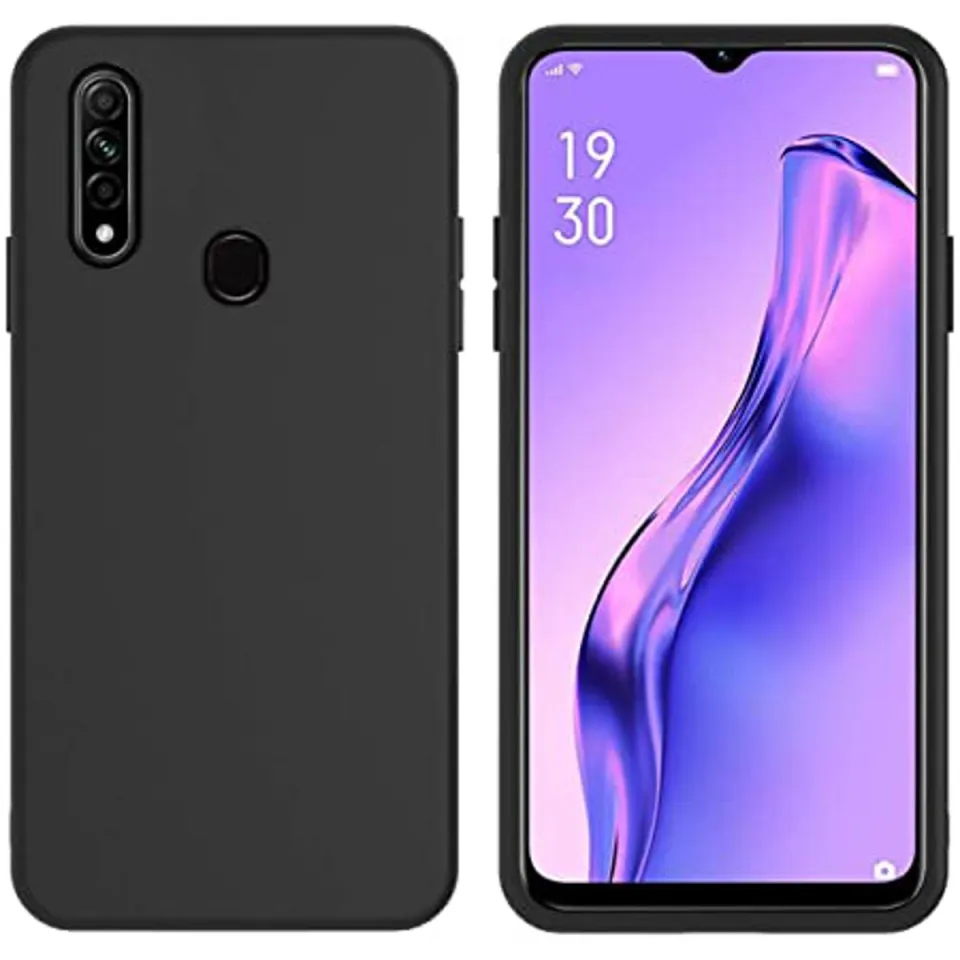 For OPPO A31 Silicone Cover Silky Smooth and Stylish Liquid