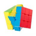 High Speed Magic Rubik Cube Puzzle 3X3 - Multicolor. 
