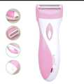 Kemei KM-3018 Electric Waterproof Shaver Bikini Underarm Body Lady Epilator Hair Removal Cordless Trimmer for women Heavy Duty.