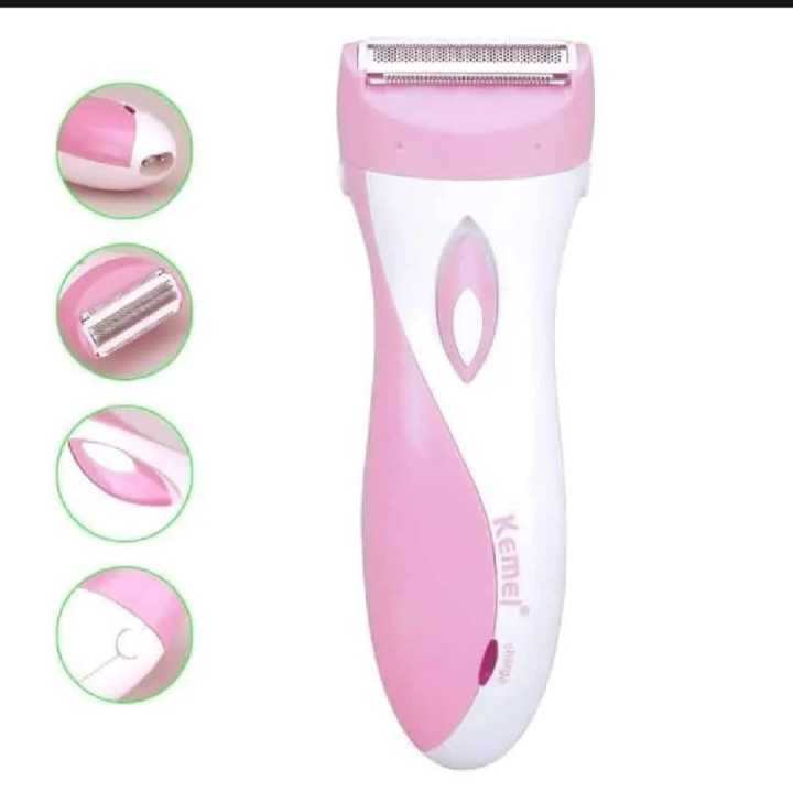 Kemei%20KM-3018%20Electric%20Waterproof%20Shaver%20Bikini%20Underarm%20Body%20Lady%20Epilator%20Hair%20Removal%20Cordless%20Trimmer%20for%20women%20Heavy%20Duty%20-%20Image%203
