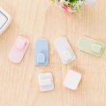 2 Pair (4Pcs) Self Adhesive Plastic Hooks Holder Remote Control Sticky Hook Hanger TV Air Conditioner Key Wall Storage. 