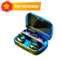 TWS M10 Bluetooth 5.1 Headphone with Touch Control 2000mAh Battery - Bluetooth Headphone - Bluetooth Headphone.