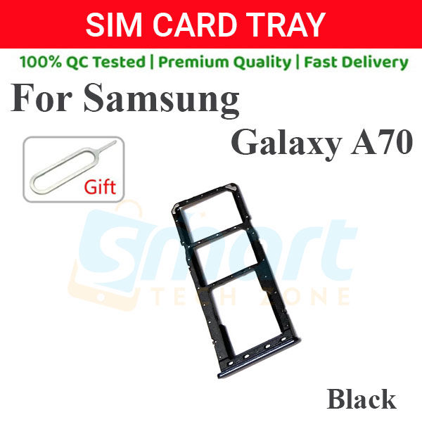 Samsung%20Galaxy%20A70%20Sim%20Tray%20Micro%20SD%20Card%20Slot%20with%20Sim%20Ejector%20Pin%20Replacement%20Part:%20-%20Image%202