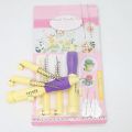 Embroidery Kit, Needle Embroidery. 3 Size Embroidery Stitching Punch Needle Set for Embroidery..