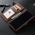 【Lejia】For Samsung Galaxy S6/S6 Edge/S7/S7 Edge/S8/S8 Plus/S9/S9 Plus/S10/S10/S10 5G/S10 Lite/S20/S20/S20 Ultra Magnetic Flip Leather Cover Causing.