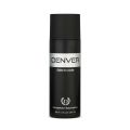 DENVER - Black Code Deodorant Body Spray | Long Lasting Deodorant for Men - 150ML. 