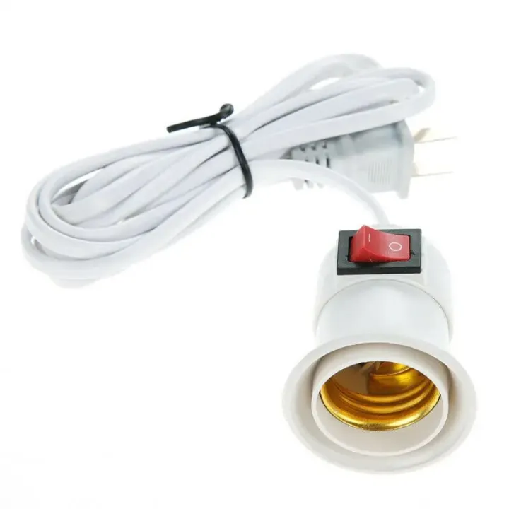 2PCS%20E27%202.3M%20Cable%20Cord%20Plug%20In%20Pendant%20Lamp%20Light%20Bulb%20Holder%20With%20Switch%20Power%20Cord%20US%20Plug%20E27%20Lamp%20Holder%20Universal%20-%20Image%205