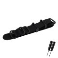 24mm Nylon Canvas Replacement Watch Strap Band with Connectors for Sunnto Core. 