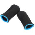 18-Pin Carbon Fiber Finger Sleeves for PUBG Mobile Games Contact Screen Finger Sleeves(48 Pcs). 