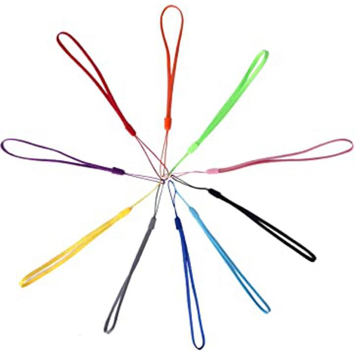 Long Silicone Cell Phone Lanyard Holder Phone Wrist Straps-2Pcs - Phone Back Cover