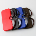 Clip-on Reading Glasses Reading Glasses With Case Presbyopic Glasses Portable Reading Glasses Nose Bridge Reading Glasses. 