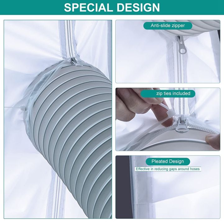 ARELENE%20Portable%20Air%20Conditioner%20Parts-Air%20Conditioner%20Window%20Kit-Portable%20Ac%20Window%20Kit-Sliding%20Door%20Window%20Vent%20Kit%20-%20Image%208