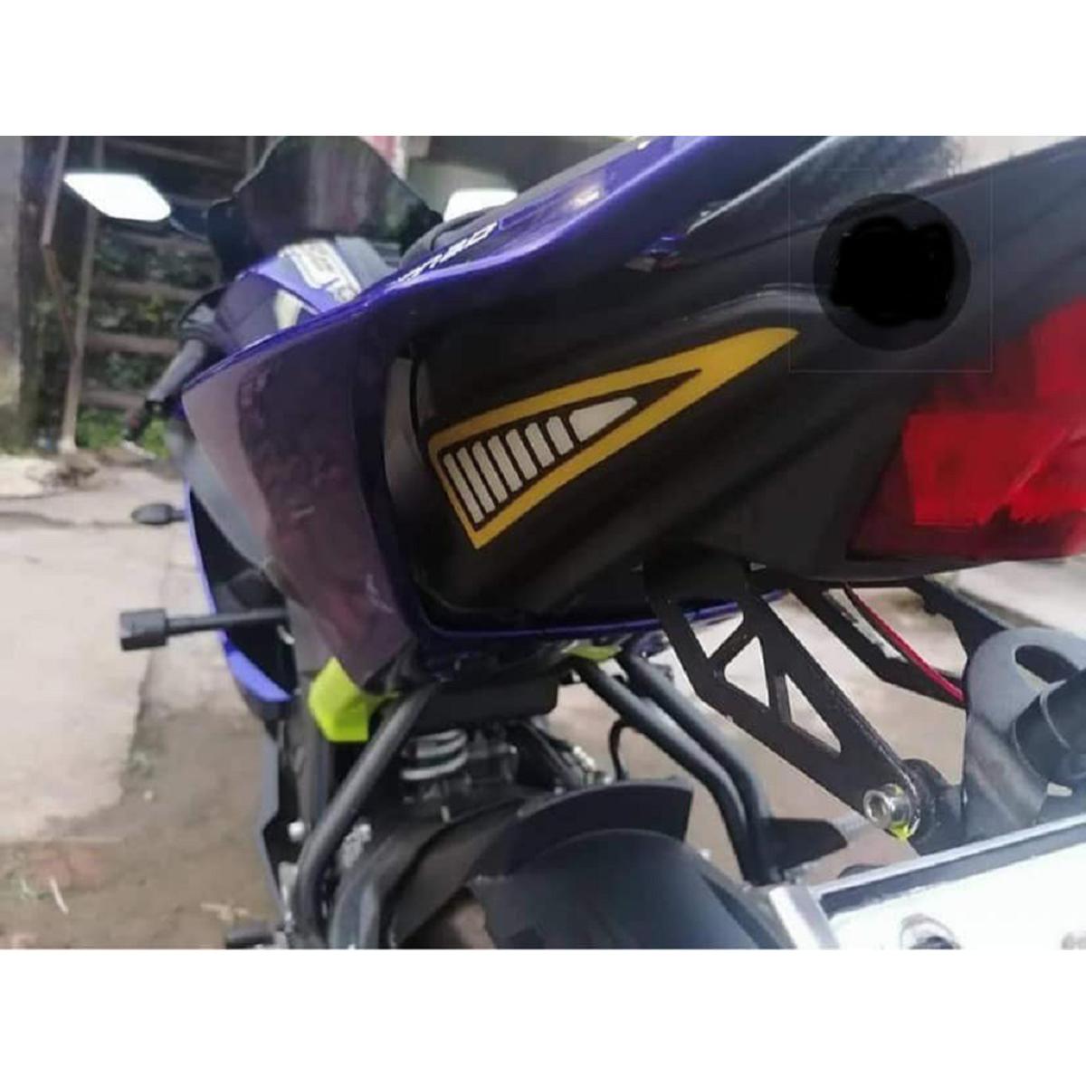 Universal 2pcs Motorcycle & Car Body Styling DRL Cob Turn Signal Light daytime running light white turn yellow Eagle Eye DRL waterproof Light