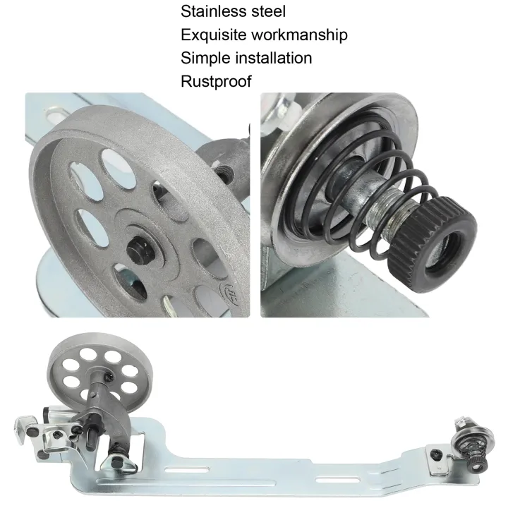 Bobbin%20Winder%20Sewing%20Machine%20Wheel%20Bobbin%20Winder%20Stainless%20Steel%20Rustproof%20-%20Image%204