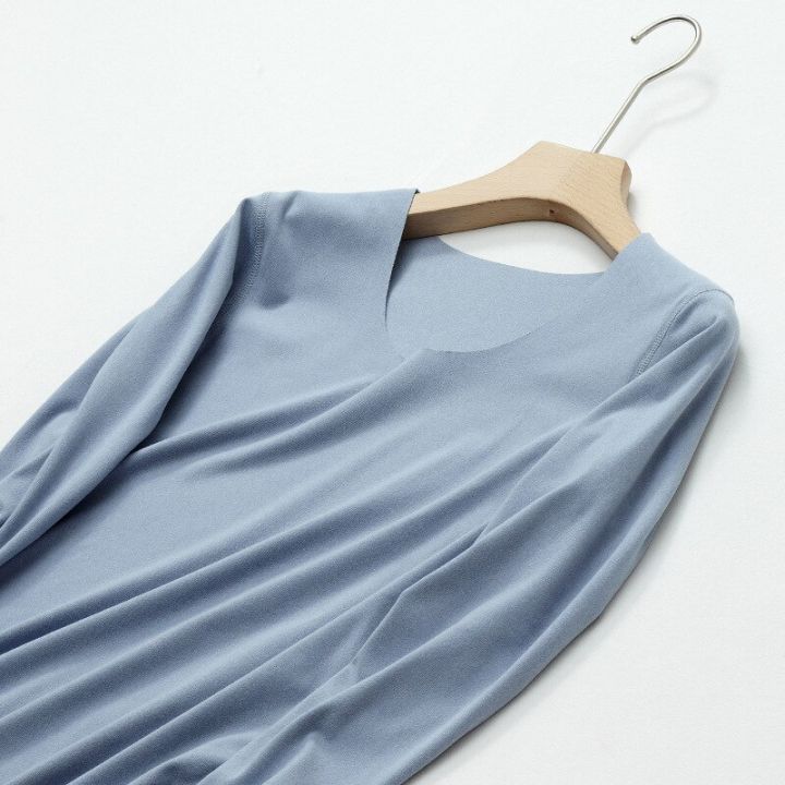 GCAROL%20Women%20Double-side%20Velvet%20Thermal%20Underwear%202%20Pcs%20Sets%20Winter%20Autumn%20High%20Waist%20Pants%20Warm%20Soft%20to%20Body%20Plus%20Size%205XL%20-%20Image%202