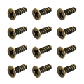 NAMUNY 60 Pieces 69X30mm Antique Bronze Card Holder Drawer Pull/Label Frames Card/Tag Pull/Cabinet Frame/File Name Card Holder.