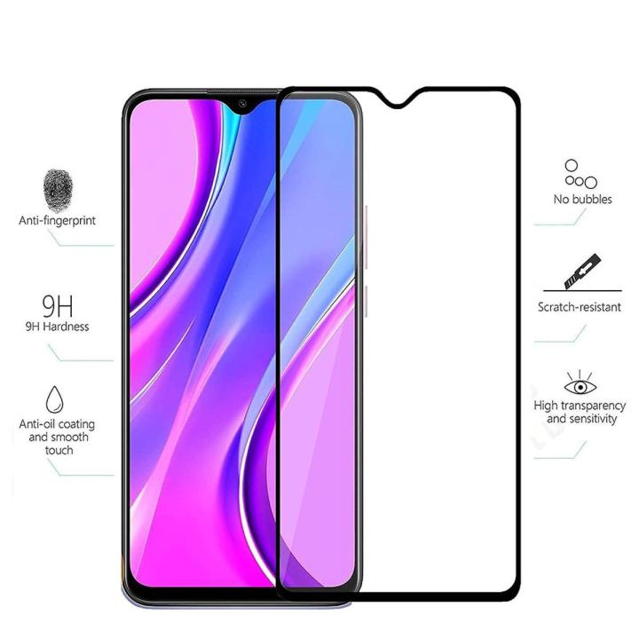 Tecno Spark 9T Full Glue Tempered Glass Screen Protector