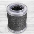 2Pcs HEPA Replacement Filter Activated Carbon Filters for Air Purifier to Remove Airborn Contaminants and Odors. 