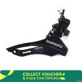 Shimano Front Derailleur ( Up & Lower Pull Wire )31.8mm Mounting Ring TZ30 6/7/8 Speed Bicycle Accessories - Bike - সাইকেল.