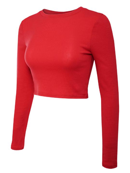 Ladies%20Long%20Sleeve%20Crop%20Top%20Rib%20fabric%20-%20Image%203