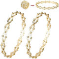 1 Pc 4 Colors Transforming Bracelet Ring 2-In-1 Adjustable Retractable For Women Banquet Daily Wear Jewelry. 