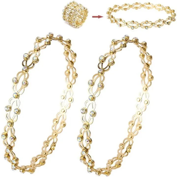 1%20Pc%204%20Colors%20Transforming%20Bracelet%20Ring%202-In-1%20Adjustable%20Retractable%20For%20Women%20Banquet%20Daily%20Wear%20Jewelry%20-%20Image%206