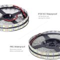 5050 SMD 5M 12V LED Strip light 12 v Waterproof LEDStrip tape lamp RGB RGBW RGBWW Yellow Pink Ice Blue Diode Ribbon Fleible-Blue-IP20 IP65 --.