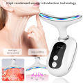 Facial Lifting Device EMS Neck Facial Eye Massage Face Slimmer Skin Tighten Wrinkle Anti Aging Face Massager Double Chin Remover.