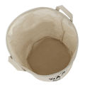 Nice Waterproof Canvas Laundry Clothes Basket Storage Basket Folding Storage Box. 