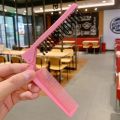 Practical Baby Foldable Comb Hair Accessories Portable Dual-use Multi-function Travel Comb For Girls.