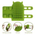 2Pcs Pet Cat Hair Removal Massage Comb Cats Scratching Rubbing Brush kitten Grooming Self Cleaning Wall Corner Cat Scratcher. 