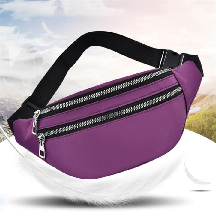 2%20Zippers%20Waterproof%20Sport%20Pouch%20Beach%20Outdoor%20Waist%20Bag%20Fashion%20Women%20Men%20-%20Image%208