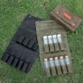 Portable Spice Bag Canvas Seasoning Storage Bag Organizer Seasoning Bottle Holder For Outdoor Camping Bbq Picnic.