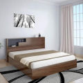 AndorMahal (MDF) Malaysian Process Wood Stylish Khat/Bed Single Size. 