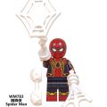 （New）piderman Minifigure et  Marvel uper Heroe pider Man Far From e Building Block Toy for ldren Model:XP111. 