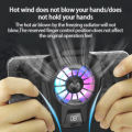 DL05 Mobile Phone Radiator Memo Semiconductor Refrigeration Cooling Fan Cooler System For Cellphones Tablets. 