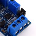 HW685 Current to Voltage Module 0/4-20mA to 0-3.3V/5V/10V Voltage Transmitter-blue. 