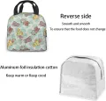 Animal Crossing Insulated Lunch Bag for Women Men Large Reusable Lunch Box for Office Work School Picnic Beach Adult. 