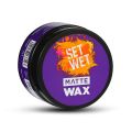 Set Wet Hair Wax For Men Matte Wax-60g. 