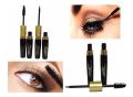 2 In 1 Eye Liner & Mascara – Ultrablack makeup accessories. 
